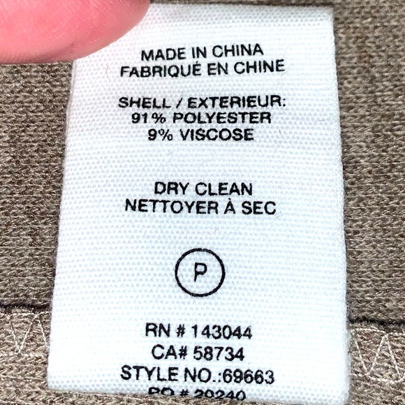 Avec Les Filles size M tan camel boxy button up long sleeve jacket shirt coat - Picture 12 of 12